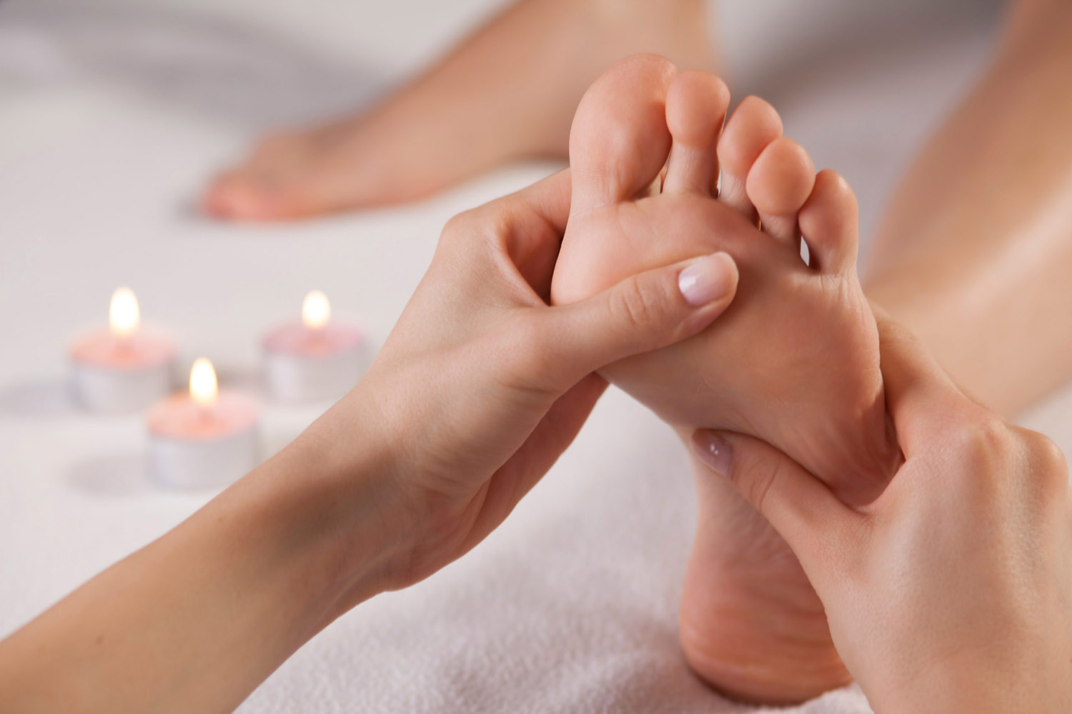 Fußreflexzonen-Massage
